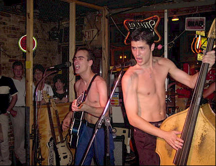 Joe and Ron Bluegrass Inn Nashville